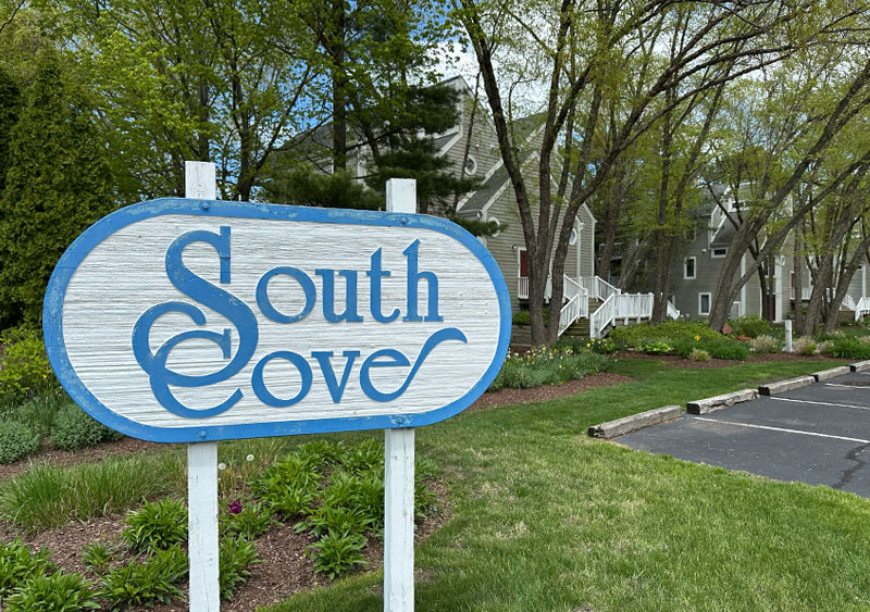 South Cove Sign