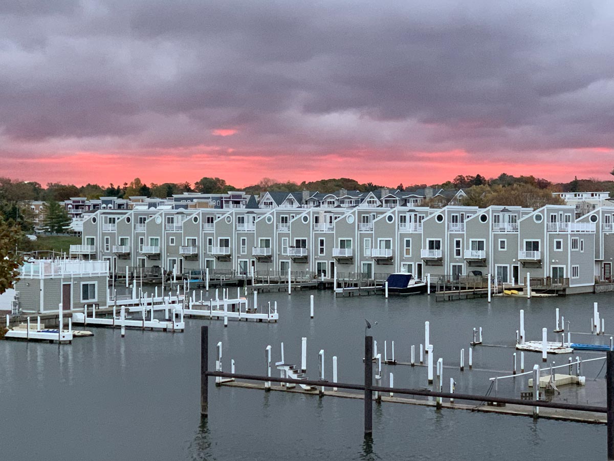 South Cove Sunset
